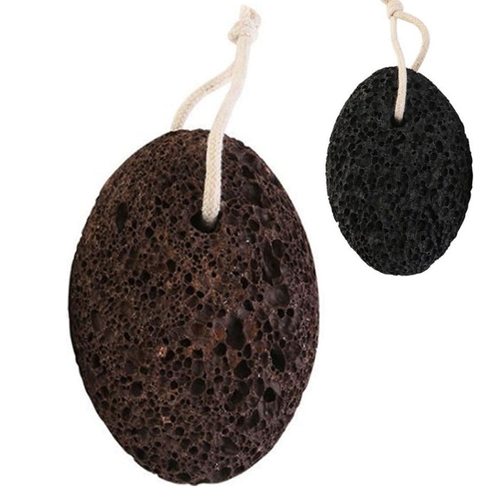 4 Pumice Stones Foot Exfoliator Pedicure Feet Scraper Hard Skin Calluses Remover