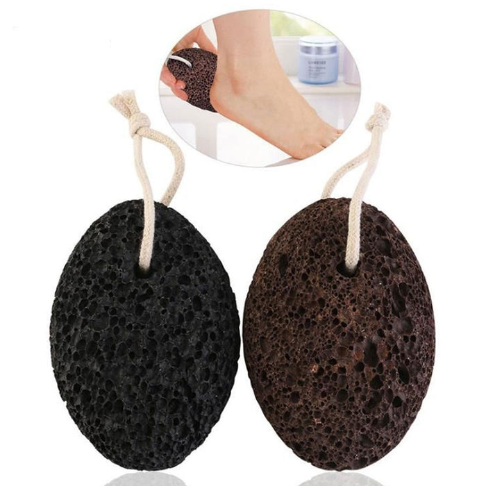 4 Pumice Stones Foot Exfoliator Pedicure Feet Scraper Hard Skin Calluses Remover