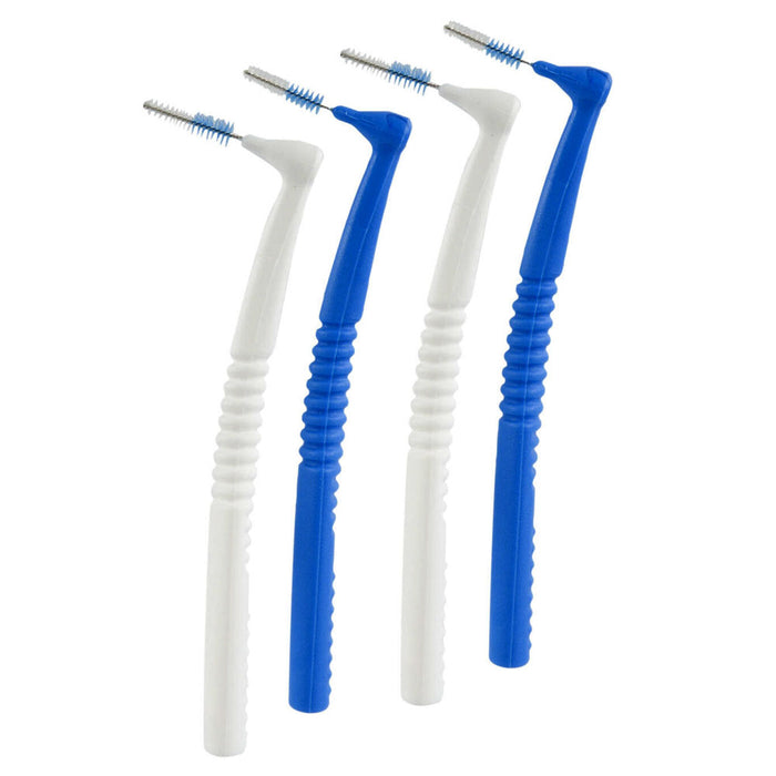 20 Pc Interdental Brushes Angled Dental Brush Toothpicks Oral Care Hygiene Picks