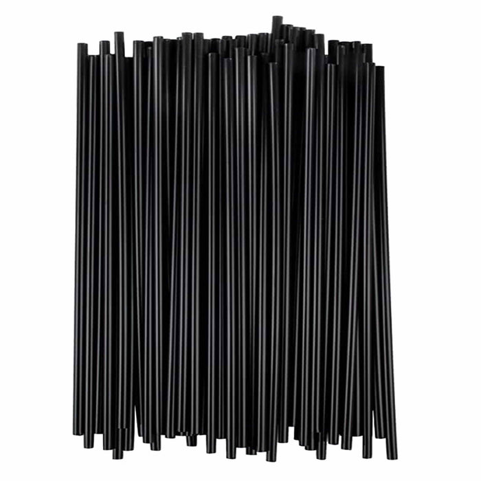 5000 Ct Coffee Stirrer Straws Bar 7" Sipper Cocktail Tea Sip Drink Mixer Bulk