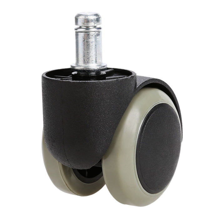 5 Pc Set Office Chair Caster Wheels Swivel Replacement Heavy Duty Furniture Home