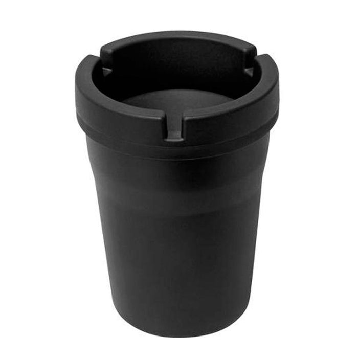 2 Pack Butt Bucket Smokeless Ashtrays Travel Auto Cigarette Odor Extinguishing