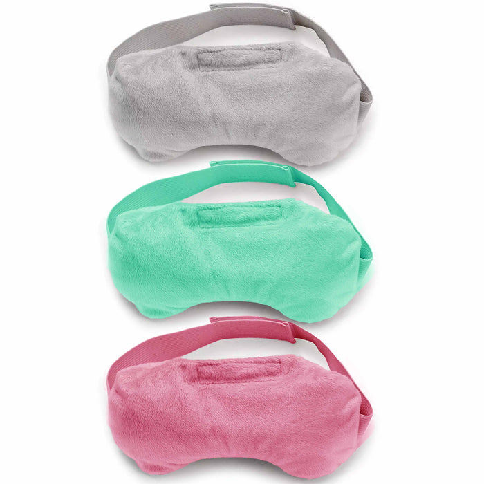 2 Pc Soothing Cooling Warm Eye Mask Sinus Headaches Migraine Allergy Puffiness