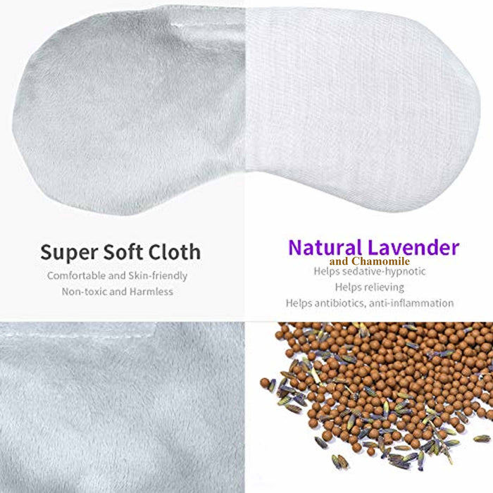 2 Pc Soothing Cooling Warm Eye Mask Sinus Headaches Migraine Allergy Puffiness