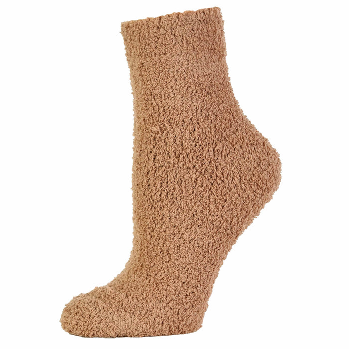 6 Pairs Fuzzy Socks Plush Soft Cozy Warm Slipper Ladies Women Colors 9-11