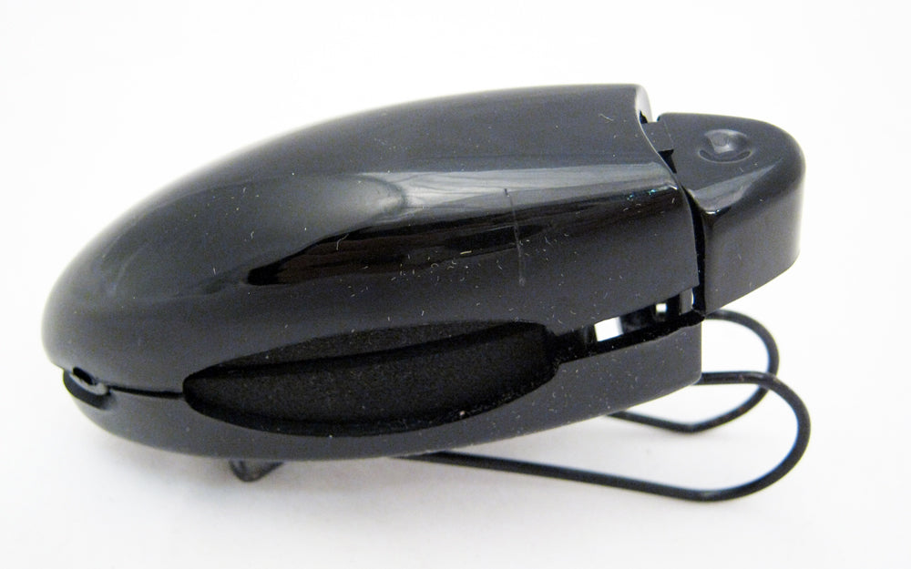 Sunglass Visor Clip Sunglasses Eyeglass Holder Car Auto Reading Glasses Black !!