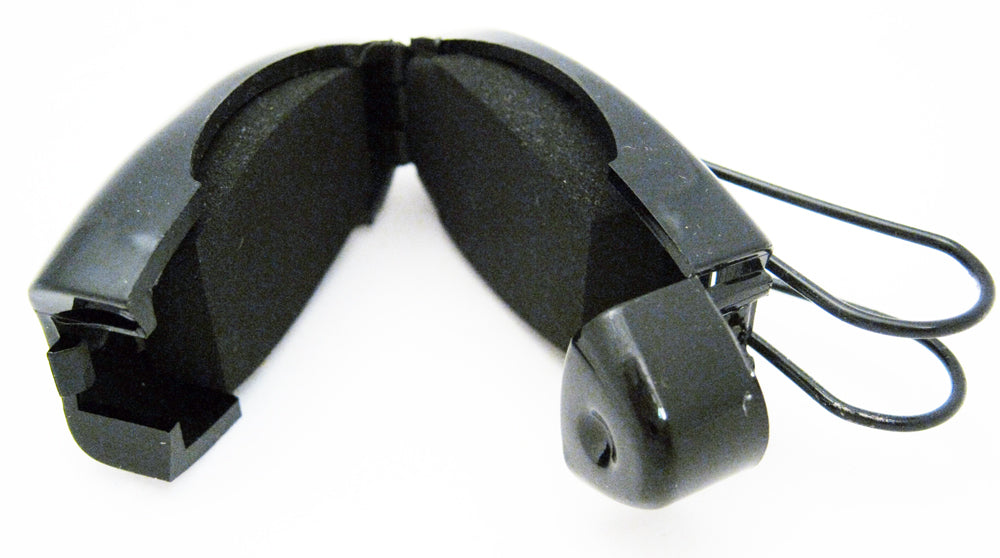 Sunglass Visor Clip Sunglasses Eyeglass Holder Car Auto Reading Glasses Black !!