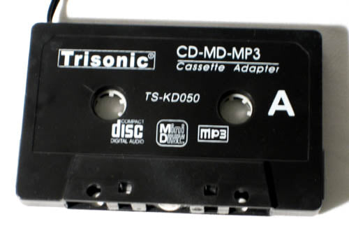 Audio AUX Car Cassette Tape Adapter Converter 3.5MM For iPod MP3