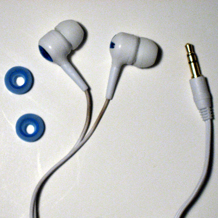 Headphone Eearbud Earphone Headset 3.5MM MP3 MP4 Tablet PC Laptop Music Player !