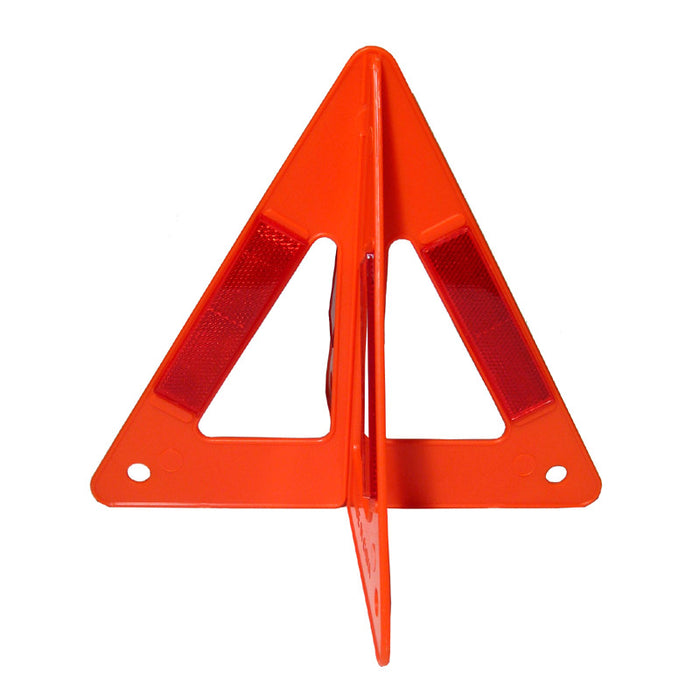 1 Emergency Warning Triangle Auto Car Breakdown Red Reflective Safety Road Sign