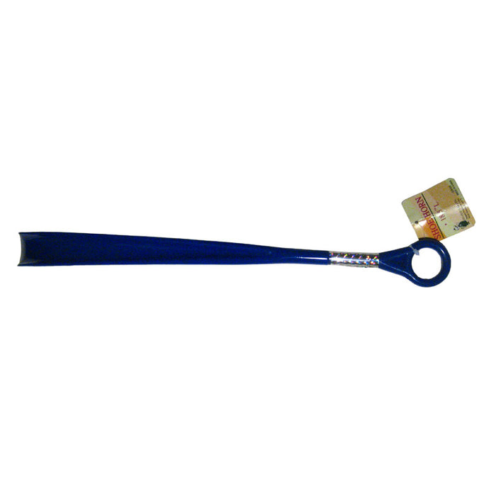 Lot of 12 PC Plastic Shoehorn Long Jumbo Horn Handle Flexible 18.5" Extra Large
