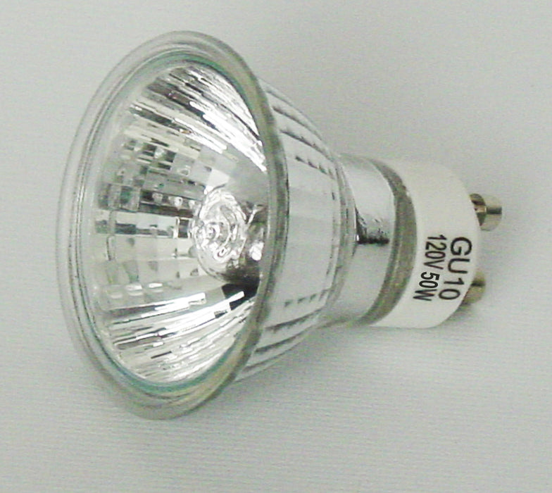 12 pc 50 Watts Halogen Light Bulb Base Lamps GU10 120 Volt Bi Pin Lighting Tools