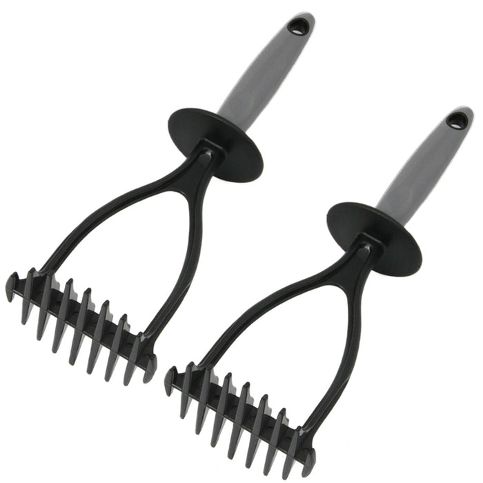 2 X Mashed Potato Press Vegetable Avocado Guac Smasher Hand Tool Kitchen Gadget