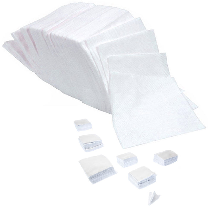 300 Cotton Gun Cleaning Patches 3" Square Rifle Pistol Firearm Maintenance