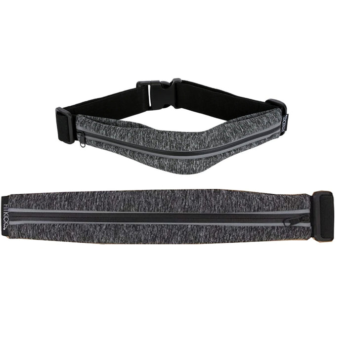 Running Bum Bag Fanny Pack Travel Waist Money Belt Zip Hiking Pouch Wallet Black