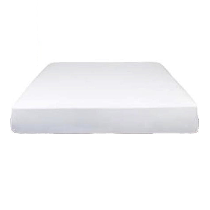 12 Pack White Mattress Cover Full Size Soft Pad Protector Waterproof Heavy Vinyl
