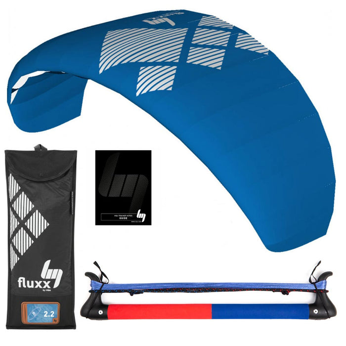 HQ4 Fluxx 2.2 R2F Trainer Kite Kiteboarding Power Surf Kitesurf Beach Beginner