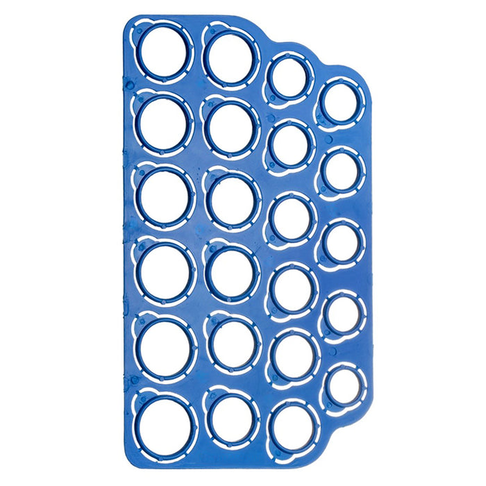 23 Ring Sizer Mandrel Finger Fit Plastic Gauge Jewelry Measuring Tool Size 2-13