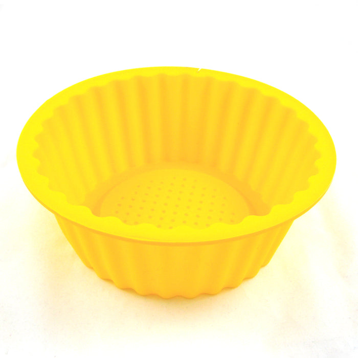 New 6" Round Silicone Cake Baking Mold Bake Brownie Dessert Pan Candy Chocolate
