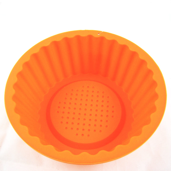New 6" Round Silicone Cake Baking Mold Bake Brownie Dessert Pan Candy Chocolate