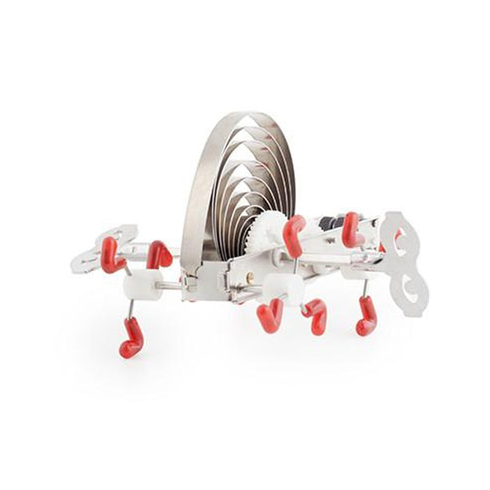 Kikkerland AWIKA Metal Wind Up Toy Chico Bicalho Dynamo Critter Obstacle Figure