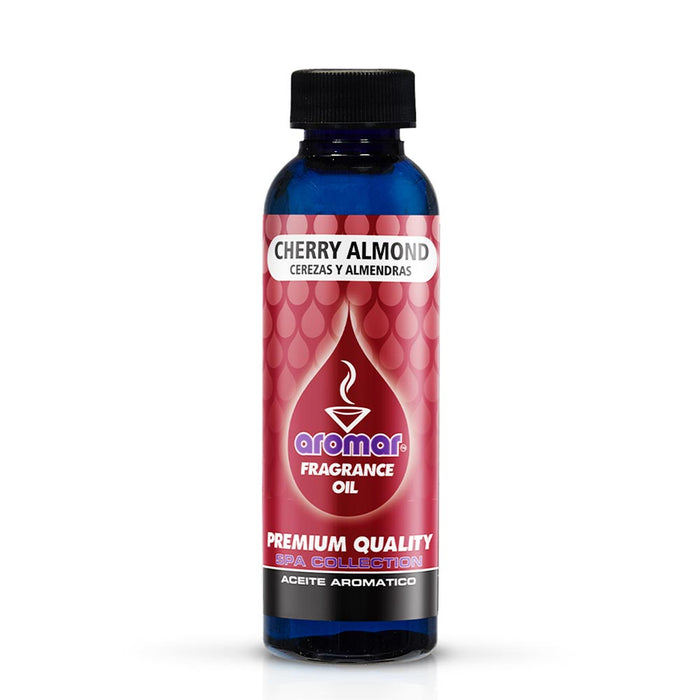 Cherry Almond Scent Fragrance Oil Aroma Therapy Home Air Burning Diffuser 2 Oz