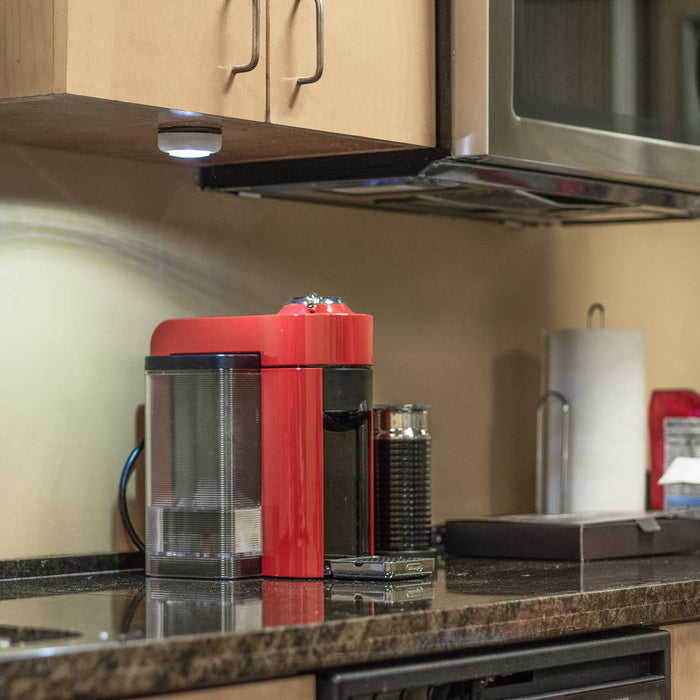 2PCS COB LED Night Light Push Stick On Wireless Closet Cordless Battery Operated