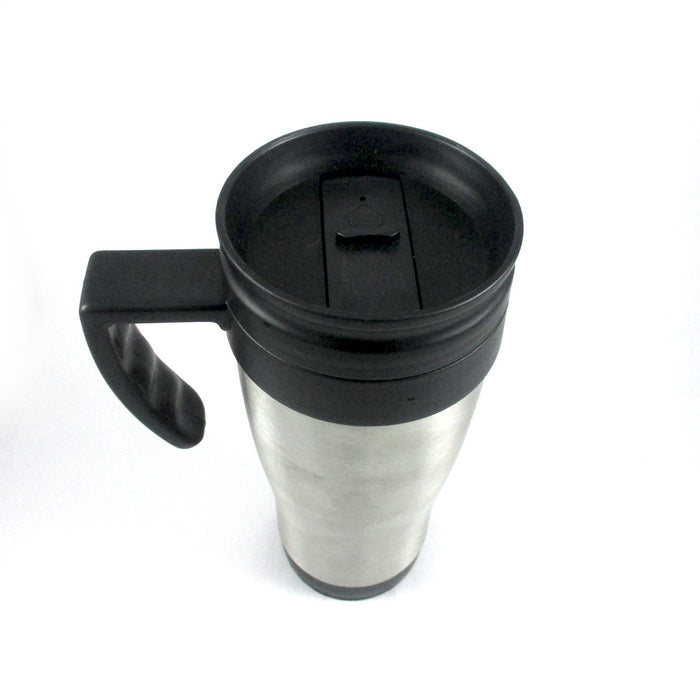 Stainless Steel Insulated Double Wall Travel Coffee Mug Cup 14 Oz Ther —  AllTopBargains