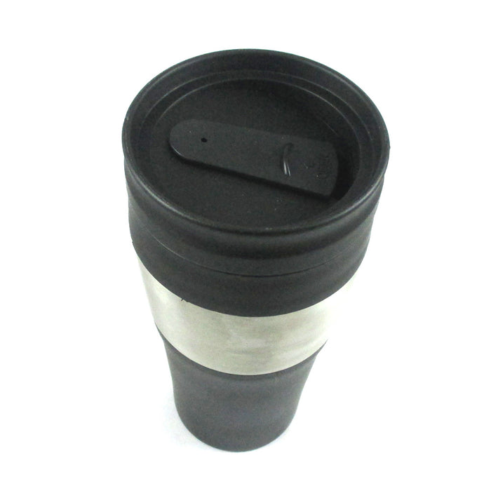 16 Oz Stainless Steel Insulated Double Wall Travel Coffee Tea Mug Cup Thermos !!