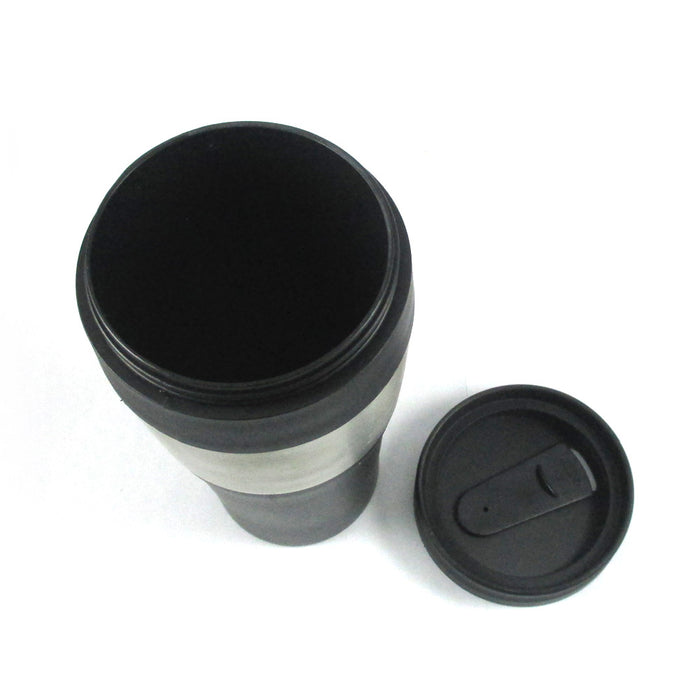 16 Oz Stainless Steel Insulated Double Wall Travel Coffee Tea Mug Cup Thermos !!