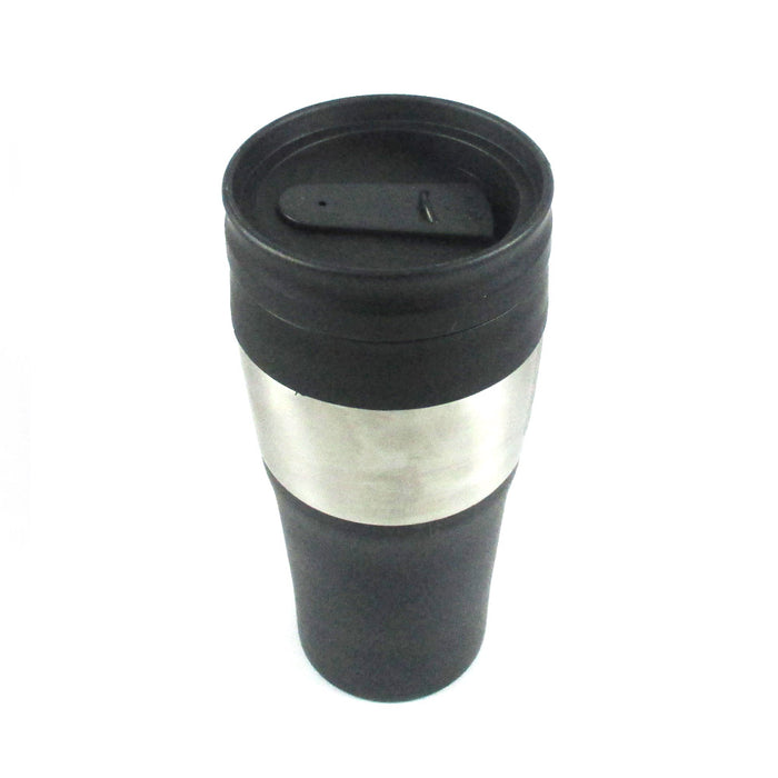 16 Oz Stainless Steel Insulated Double Wall Travel Coffee Tea Mug Cup Thermos !!