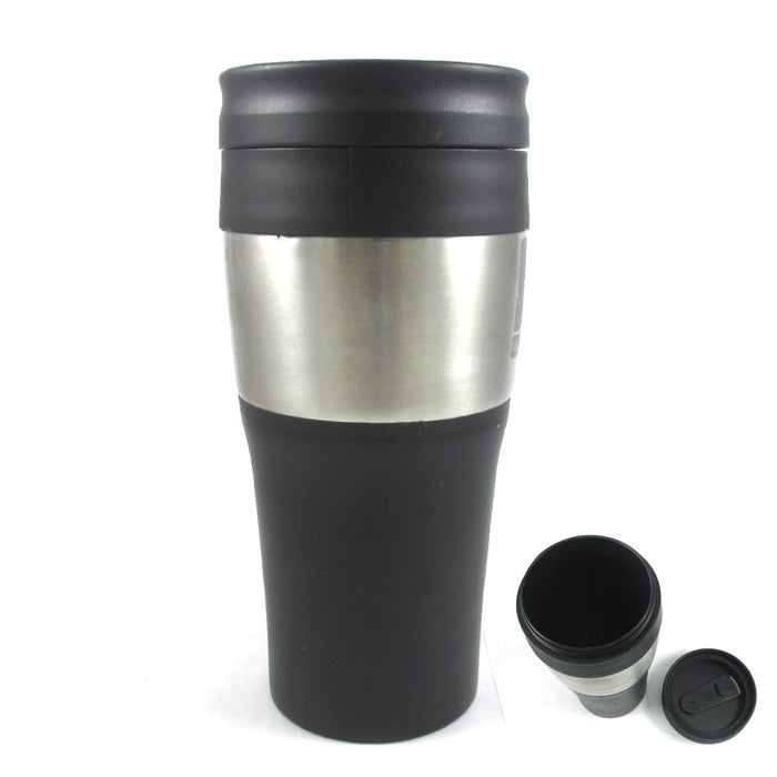 16 Oz Stainless Steel Insulated Double Wall Travel Coffee Tea Mug Cup Thermos !!