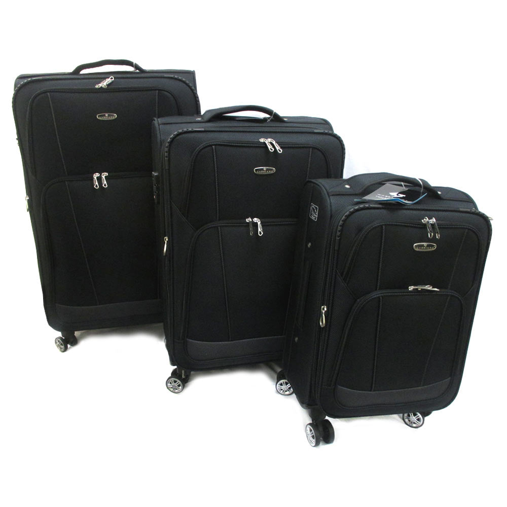 Luggage PC SET Spinner Suitcase Travel Bag Trolley Carry On