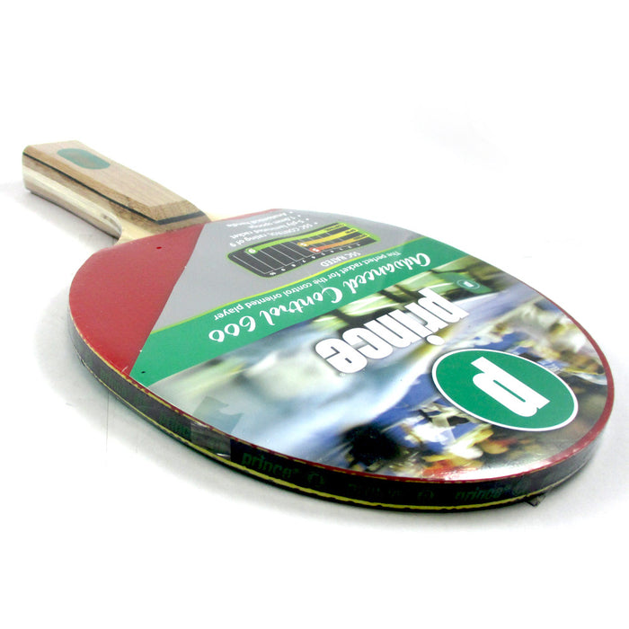 1 New Prince Ping Pong Paddle Advanced Control 600 Racket Table Tennis ...