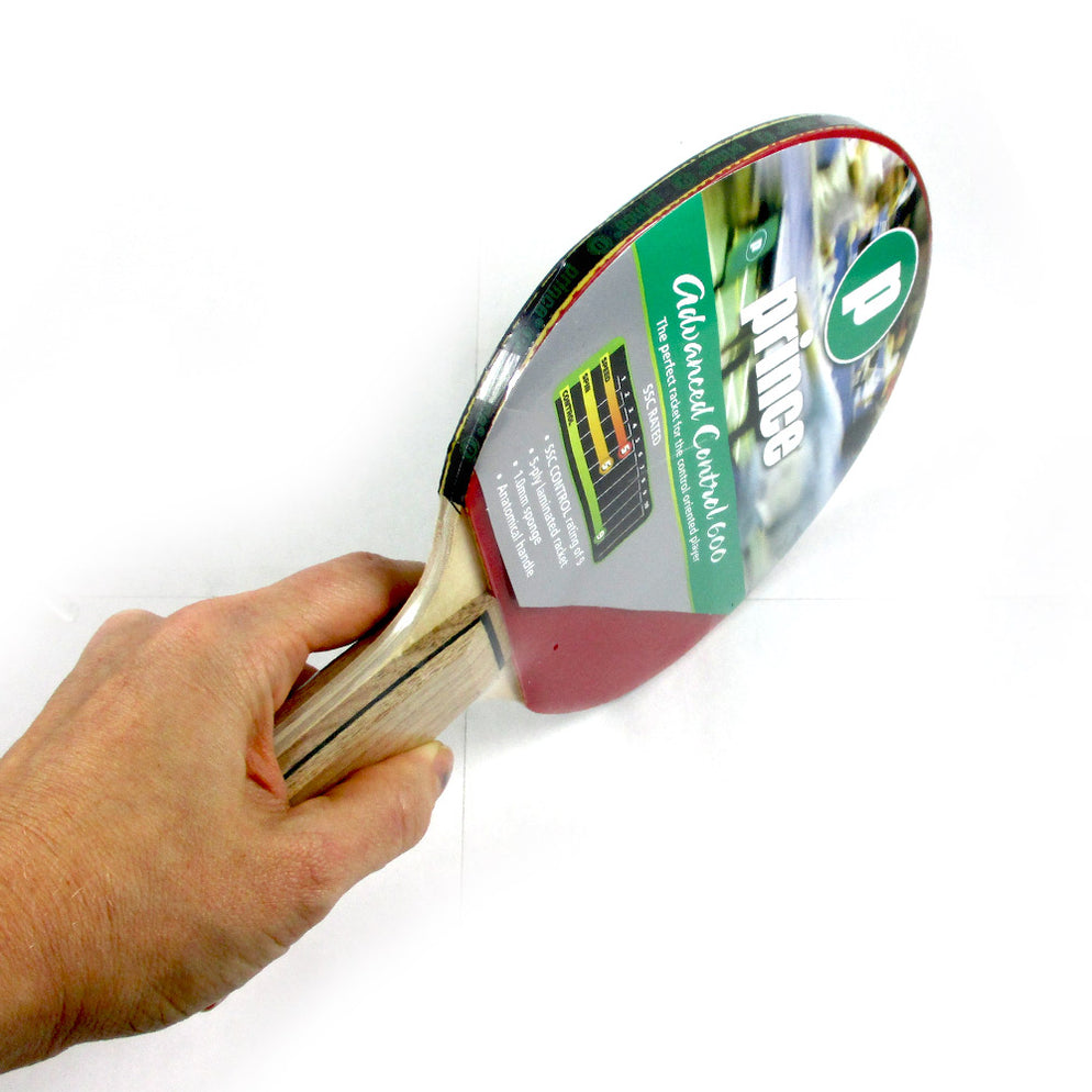 1 New Prince Ping Pong Paddle Advanced Control 600 Racket Table Tennis ...