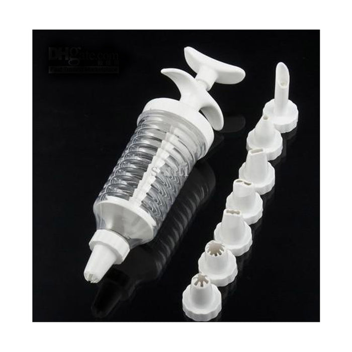 Cake Decorating Supplies Kit Cupcake Baking Icing Tips Pastry Frosting Syringe