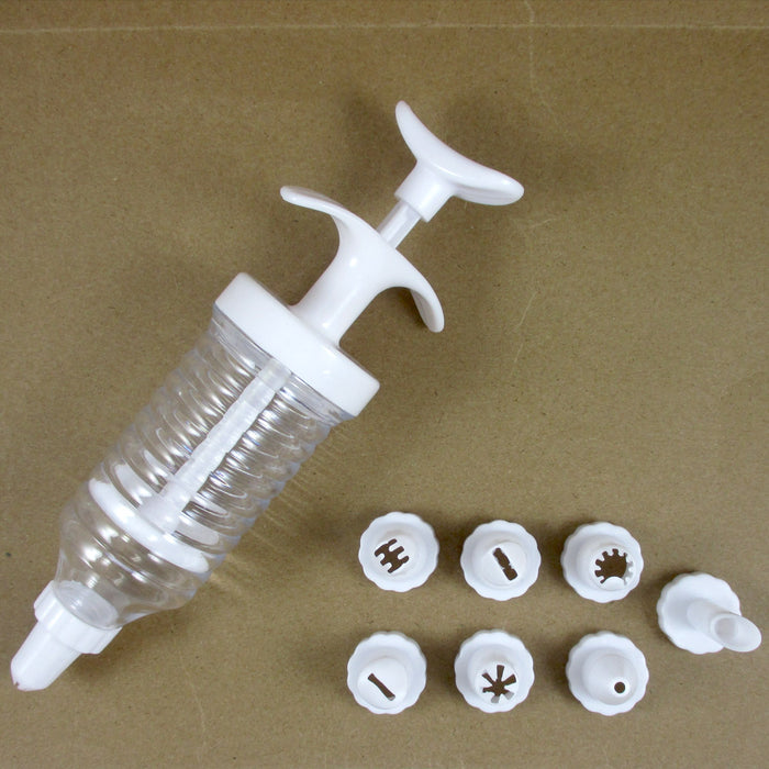 Cake Decorating Supplies Kit Cupcake Baking Icing Tips Pastry Frosting Syringe