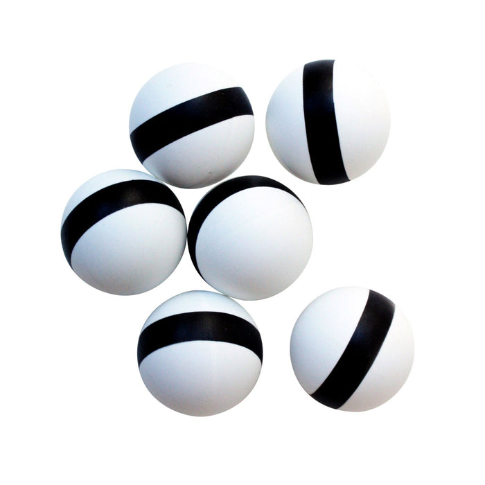 6 Pack Spin Tracker Ping Pong Table Tennis Balls 40mm Regulation Size 2 Star !