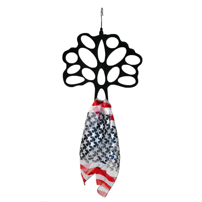 2 Ring Shawl Scarf Holder Tie Hanger Belt Closet Clothes Organizer Hook Storage