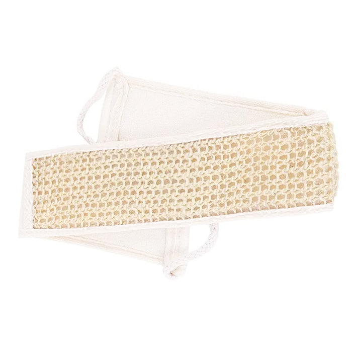 10 PC LOT Natural Back Scrubber Loofah Bath Shower Exfoliating Deep Clean Strap