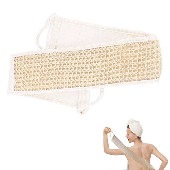 5Pc Double-Sided Exfoliating Cleansing Natural Back Scrubber Fast Drying Durable