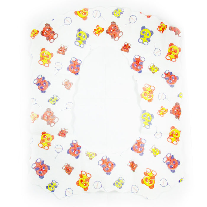 25 Kids Disposable Toilet Seat Covers Public Restroom Potty Toddler Train Travel