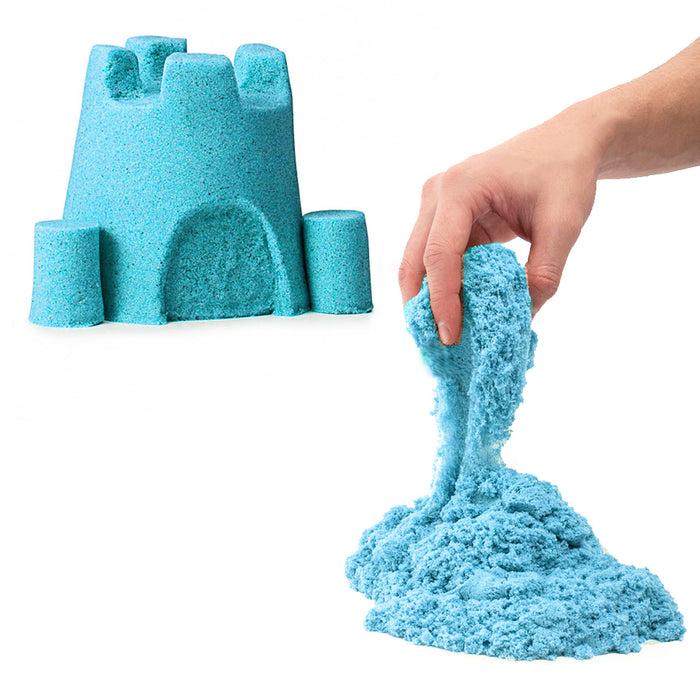 Sand Putty 6 Pack Magic Sand Slime Kit – Cotton Sand Putty Foam Doh, Squishy Mold ...