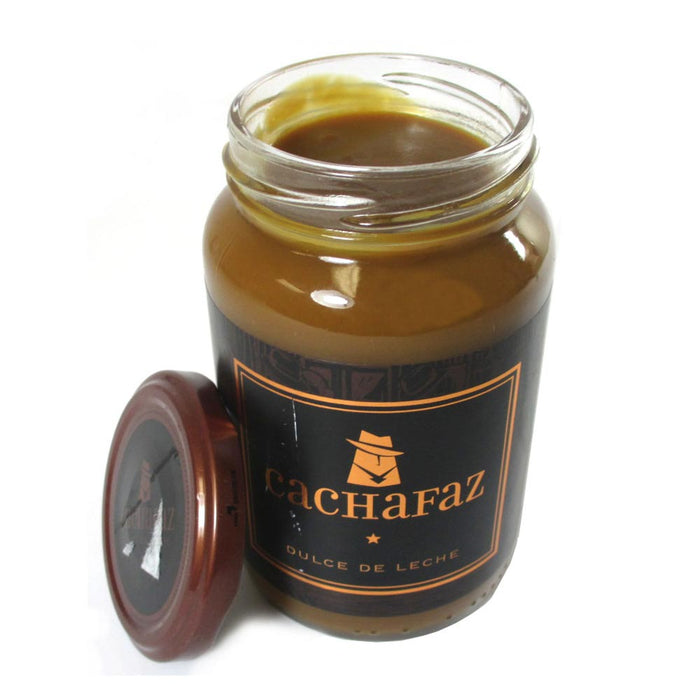 1 Cachafaz Dulce De Leche Jar 450g 16oz Milk Caramel Spread Arequipe Argentina