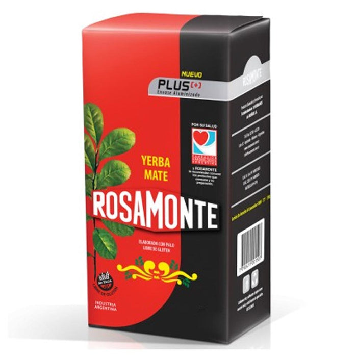 Yerba Mate Rosamonte 3 Kg Loose Leaf Tea Detox Natural Herbal Drink Argentina