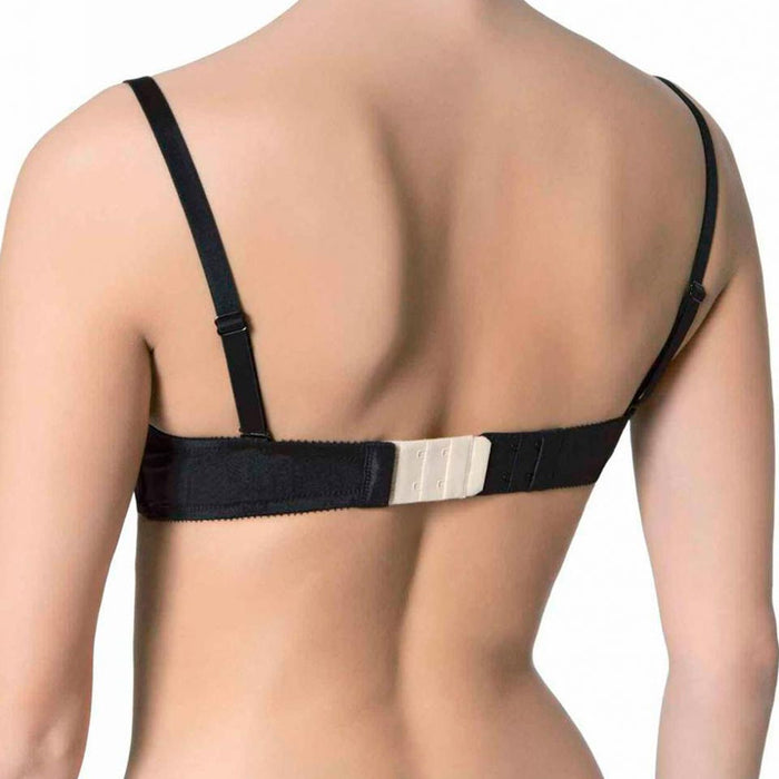 12 Lot Bra Extenders Adjustable 2 Hooks Buckle Extension Underwear Elastic Strap