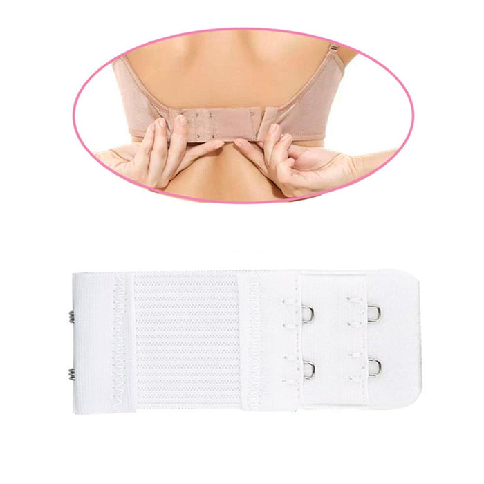 12 Lot Bra Extenders Adjustable 2 Hooks Buckle Extension Underwear Elastic Strap