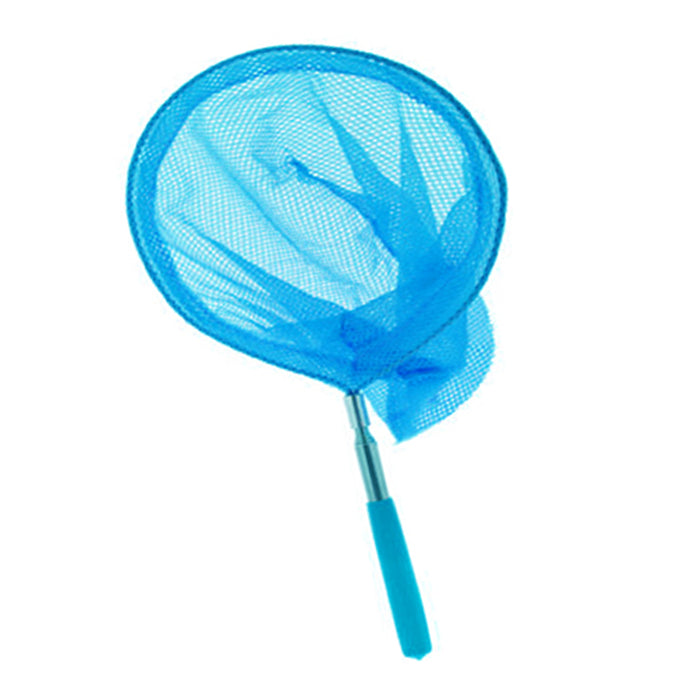 Insect Butterfly Net with 8" Ring Handle Extends to 34" Telescopic Catching Bug
