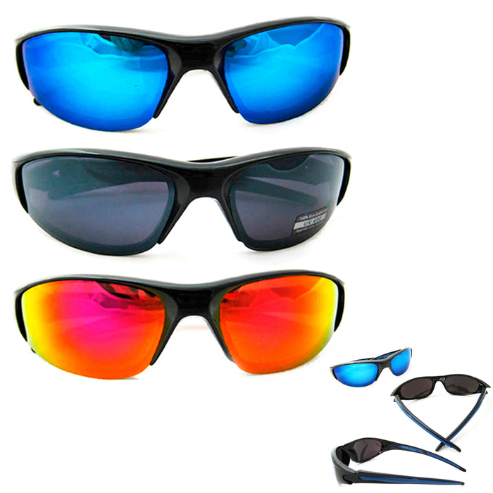 1 Pair Men Women Chopper Sunglasses Extreme Sports Motorcycle Riding Glasses New
