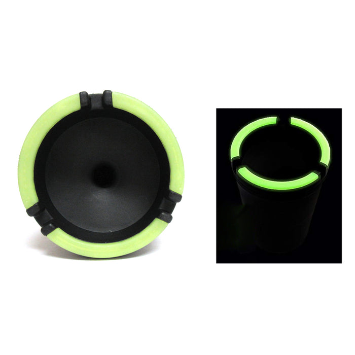 5PC Glow Butt Bucket Ashtray Cigarette Extinguishing Cup Car Ash Holder Portable